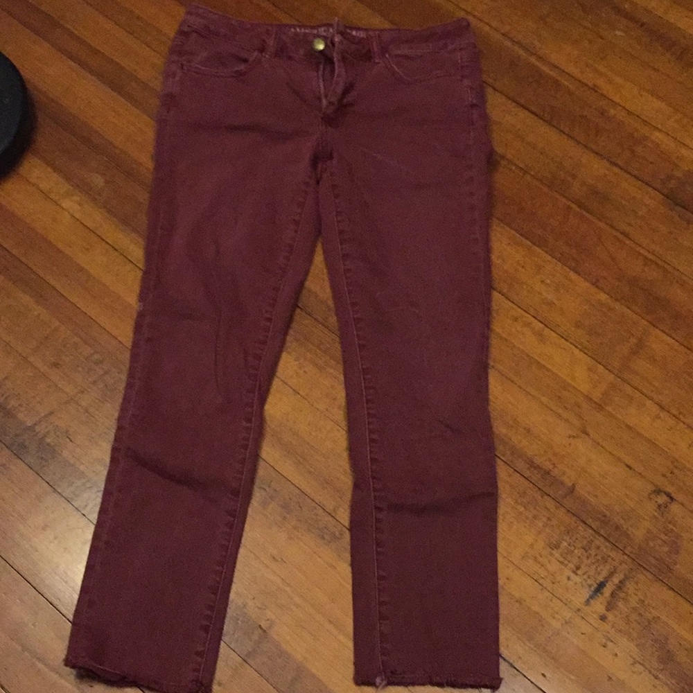 AE JEGGING CROP